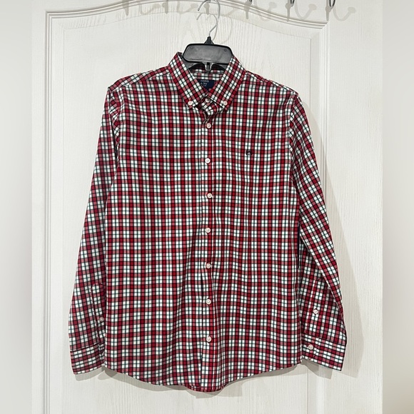 NWT Crown and Ivy Plaid Button Down - Picture 1 of 6